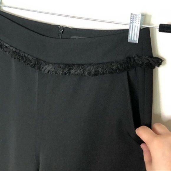 NWT C/MEO Collective True Magic High Waist Wide Leg Black Pants Palazzo Pants M - Picture 5 of 9